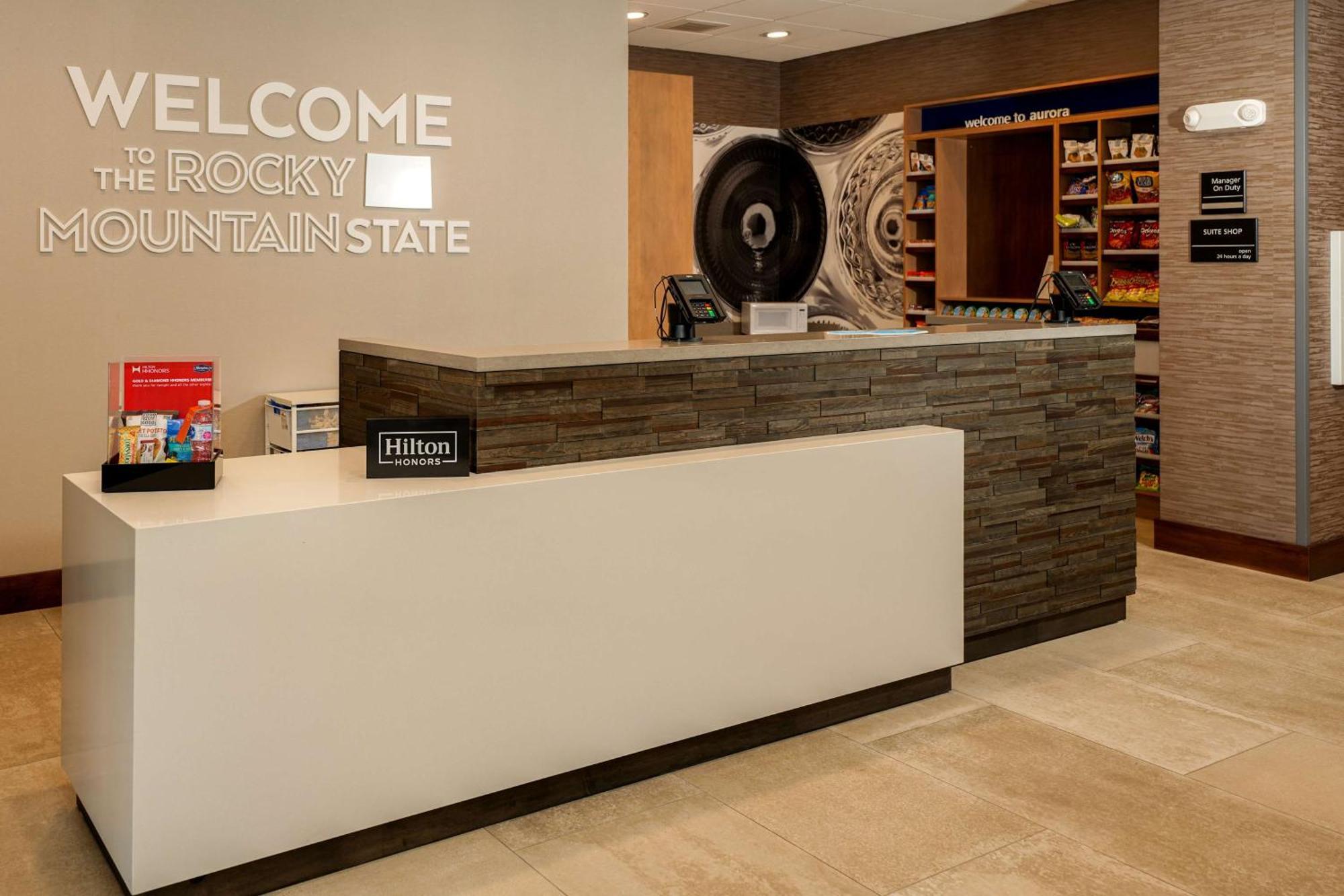 Hampton Inn & Suites Aurora South, Co Екстериор снимка